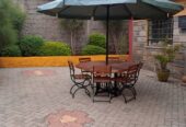 Garden umbrella / shade