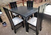 4 seater dining table