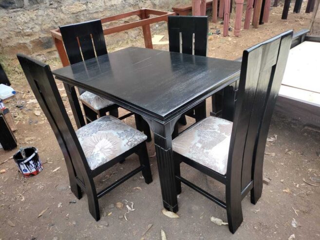 4 seater dining table