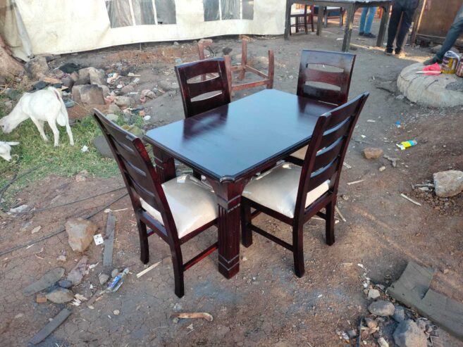 4 seater dining table