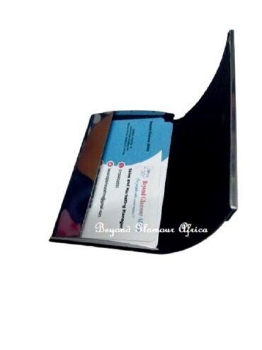 Maroon Leather cardholder