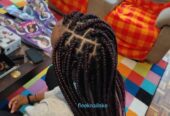 At your service mobile manicure and hairdresser Nairobi