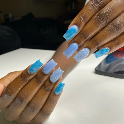 At your service mobile manicure and hairdresser Nairobi