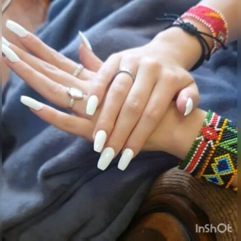 At your service mobile manicure and hairdresser Nairobi