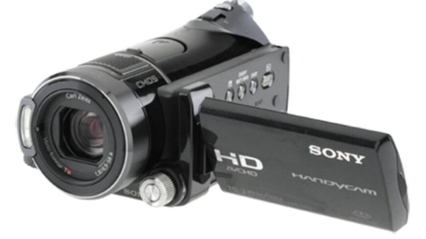 SONY Hdr-Cx12 (Full Hd) Touch Screen | microSD