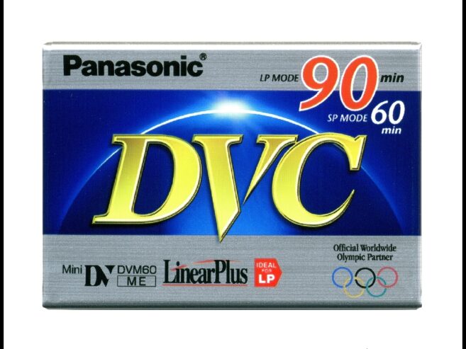 Mini DV Tapes
