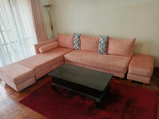 Fully furnished ONE bedroom apartment
