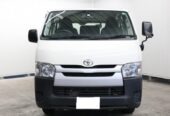 2018 Toyota Hiace Bus.