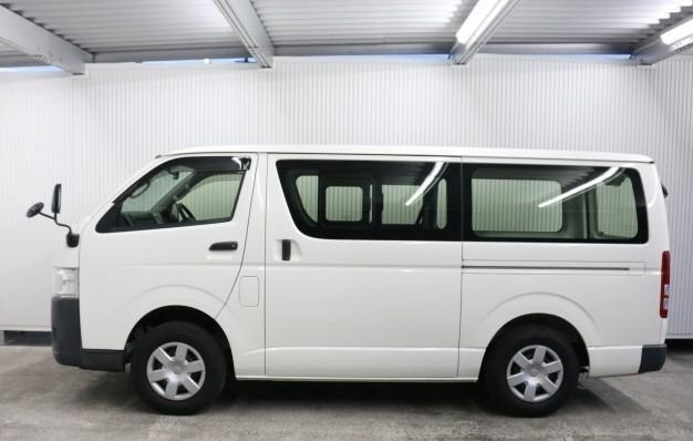 2018 Toyota Hiace Bus.