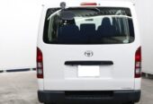 2018 Toyota Hiace Bus.