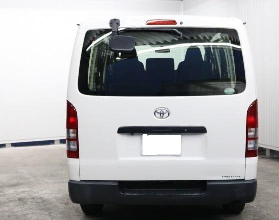 2018 Toyota Hiace Bus.
