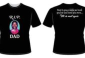 Funeral T-shirts Printing