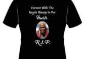 Funeral T-shirts Printing