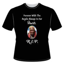 Funeral T-shirts Printing