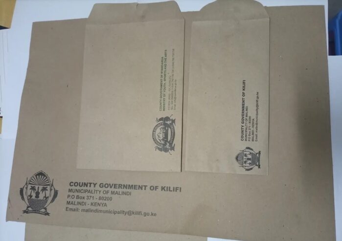 Envelope Printing