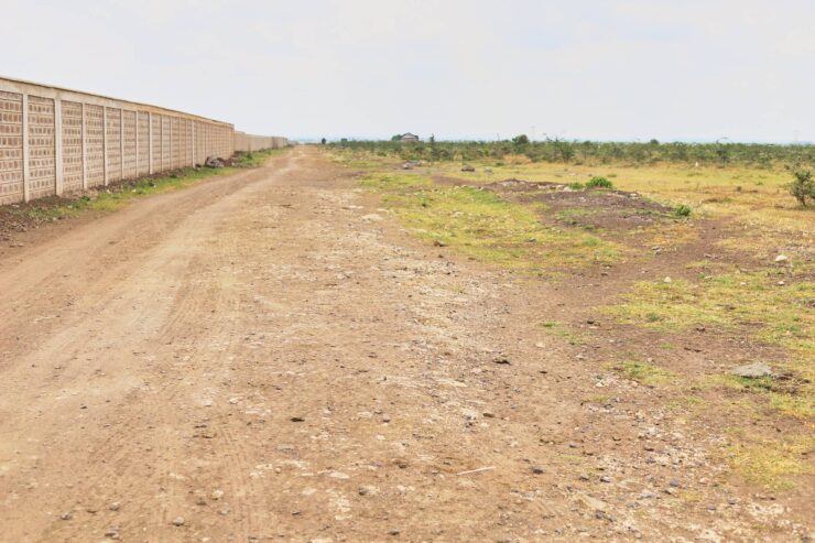 40×80 prime Plot for Sale in Mwalimu Farm, Ruai