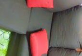 5 seater L shaped sofa
