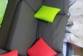 5 seater L shaped sofa