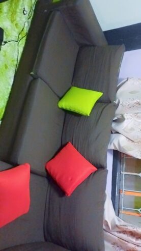5 seater L shaped sofa