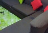 5 seater L shaped sofa
