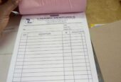 Cash Sale Receipt | Invoice Book | Delivery Book Printing
