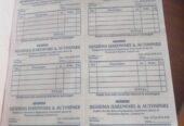 Cash Sale Receipt | Invoice Book | Delivery Book Printing