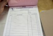 Company Receipt Book | Invoice Book | Delivery Book Printing
