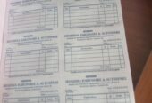 Business Receipt Book | Invoice Book | Delivery Book Printing