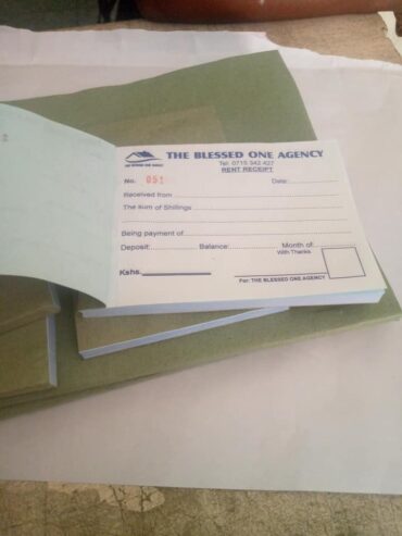 Business Receipt Book | Invoice Book | Delivery Book Printing