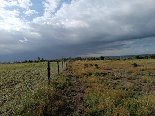 50×100 plots for sale Nanyuki sweet waters