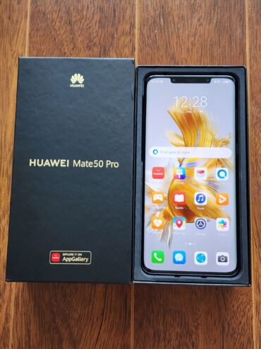 Huawei P50 Pro 8/256GB @ 170$