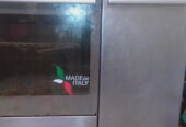 Electric oven gas cooker