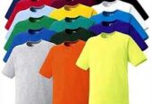SUPPLY & PRINTING OF T-SHIRTS ( FREE DELIVERIES )