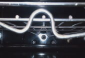 Electric oven gas cooker