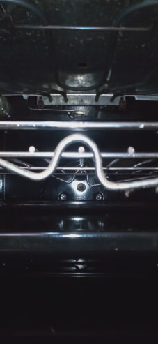 Electric oven gas cooker