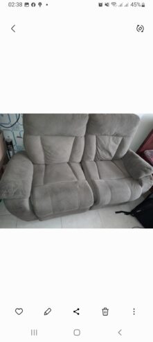 Recliner seat