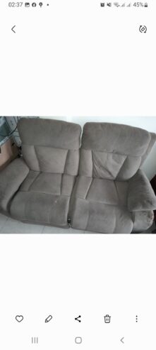 Recliner seat