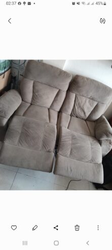 Recliner seat