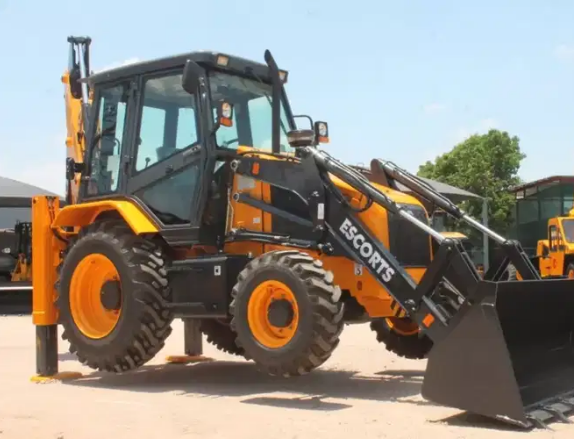 ESCORTS BACKHOE LOADER