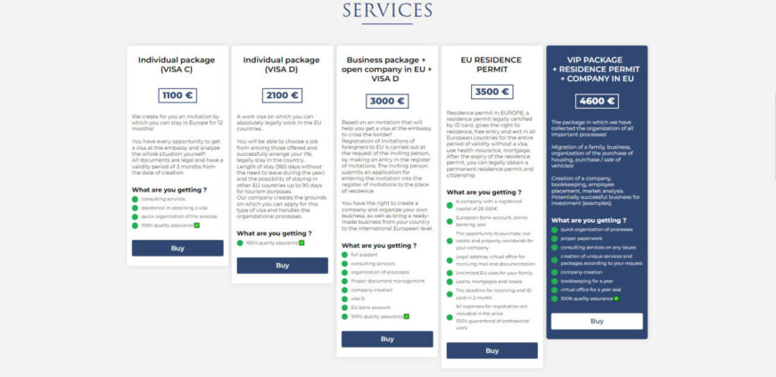 Legal services for businesses and individuals