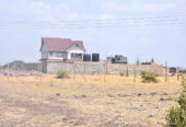 FULL 50 X 100 PLOT FOR SALE JUJA MASTORE 1KM FROM TARMAC RD