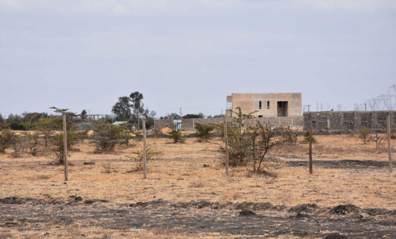 1/8 Acre Plots JUja Farm Athi 25 minutes drive from Juja Town