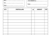 Design & Print of Receipt book ,Invoice book , Delivery book
