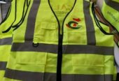 Reflector Jacket Printing