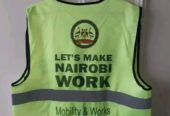 Reflector Jacket Printing