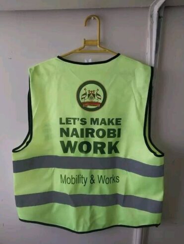 Reflector Jacket Printing