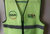 Reflector Jacket Printing