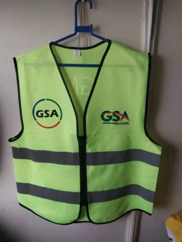 Reflector Jacket Printing