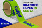Branded Tapes Printed with your Logo in Kenya