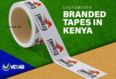 Branded Tapes Printed with your Logo in Kenya